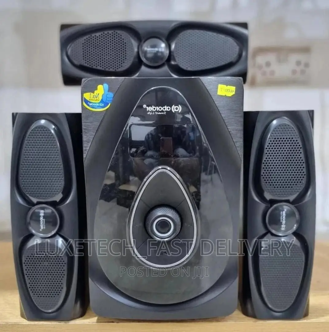 Aborder Subwoofer System 3 Speakers