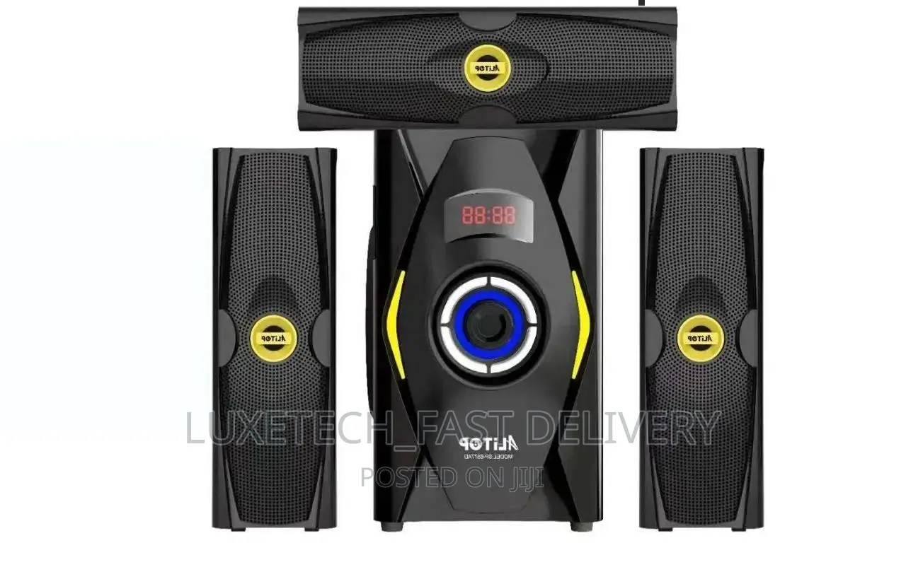 Alitop Subwoofer System 3 Speakers(Kubwa)