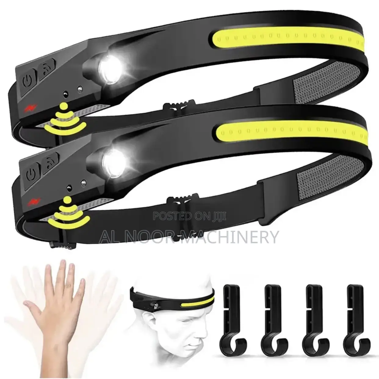 Rechargable Headlamp