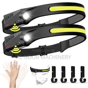 Rechargable Headlamp