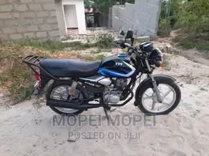 TVS HLX 125 2021 Black