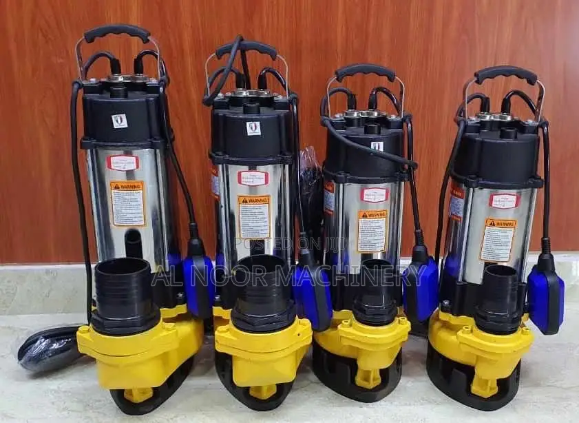 Submersible Water Pump