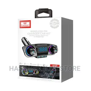 Earldom Et-M60, Bluetooth, Usb, 5v/2.0a Fm Transmitter