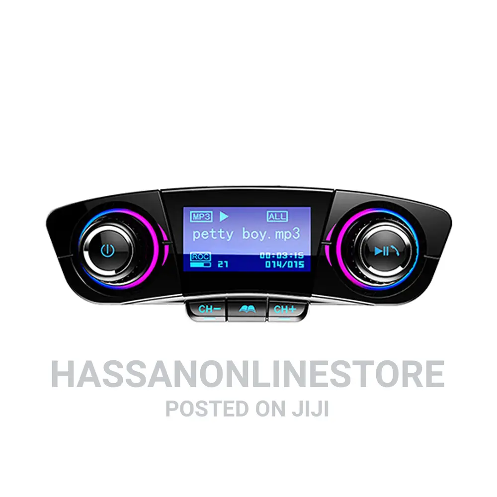 Earldom Et-M60, Bluetooth, Usb, 5v/2.0a Fm Transmitter