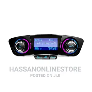 Earldom Et-M60, Bluetooth, Usb, 5v/2.0a Fm Transmitter