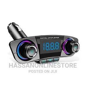 Earldom Et-M60, Bluetooth, Usb, 5v/2.0a Fm Transmitter