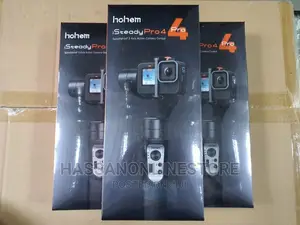 Hohem Isteady Pro 4 Action Camera Gimbal 3-Axis