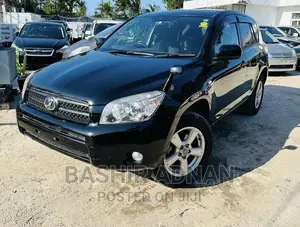 Toyota RAV4 2.4 2008 Black