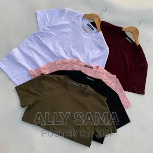 T-Shirt Round Plain Quality