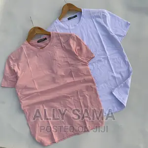 T-Shirt Round Plain Quality
