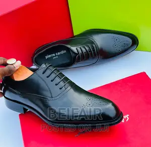 Original Leather Mens Shoes | Viatu Original Vya Kiume