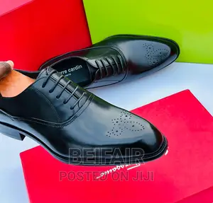 Original Leather Mens Shoes | Viatu Original Vya Kiume
