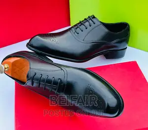 Original Leather Mens Shoes | Viatu Original Vya Kiume