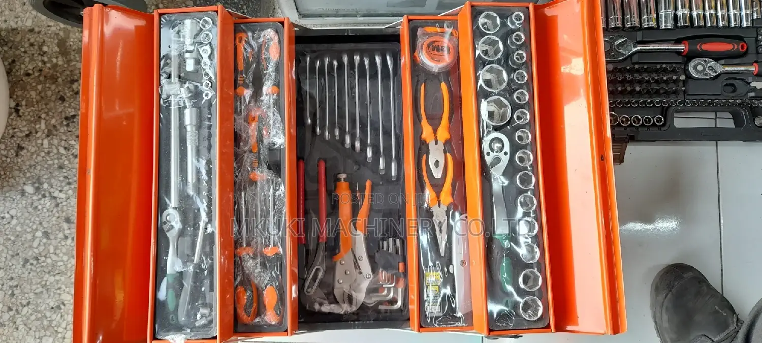 Mechanic Toolbox Set