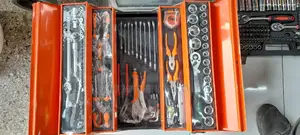 Mechanic Toolbox Set