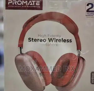 Promate Stereo Wireless Headphone