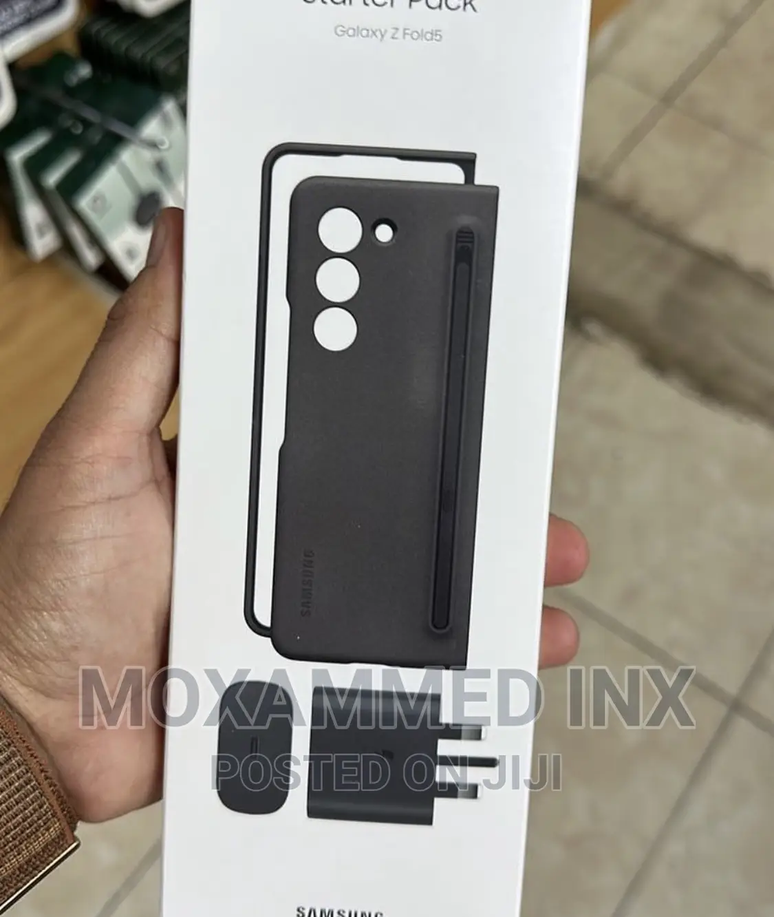 Samsung Zfold5 Package