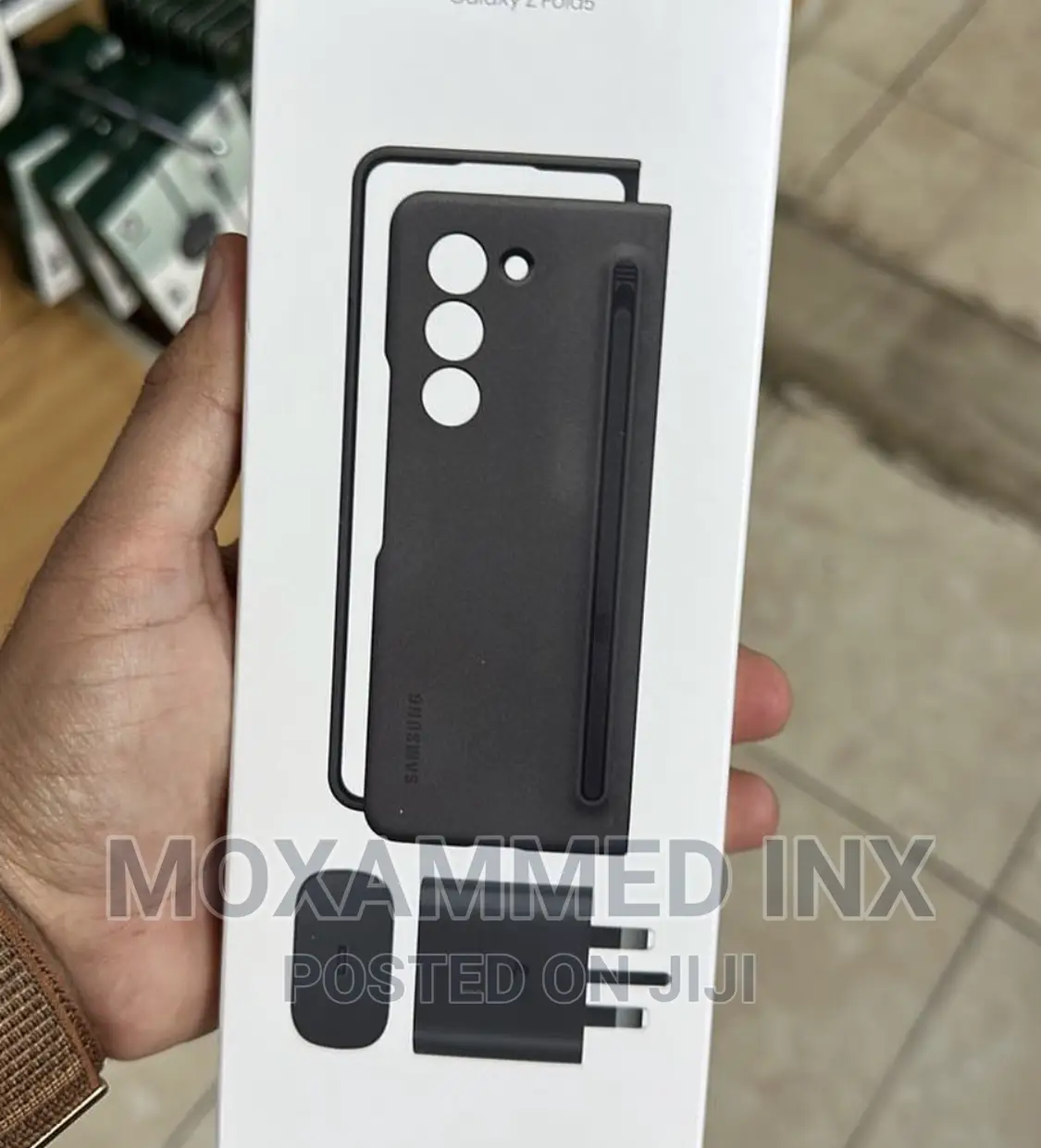 Samsung Zfold5 Package