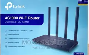 Tp-link AC1900 Wifi Router Archer C80