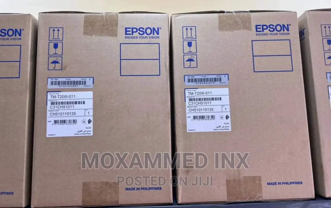 Epson Thermal Printer TM-T20 Iii