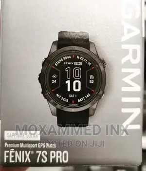 Garmin Fenix 7s Pro Saphire Solar Edition