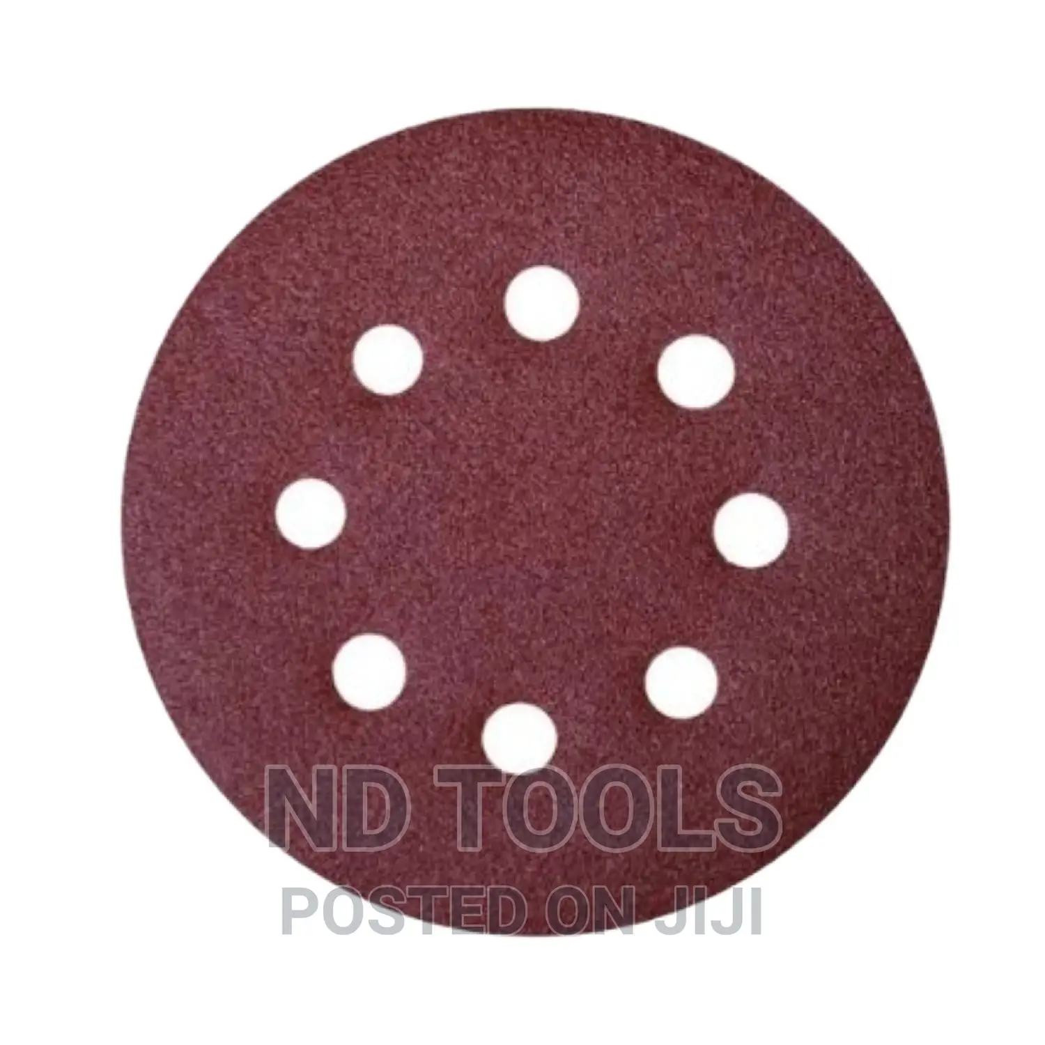 Velcro Sanding Disc 8-Hole – 125mm for Orbital Sander