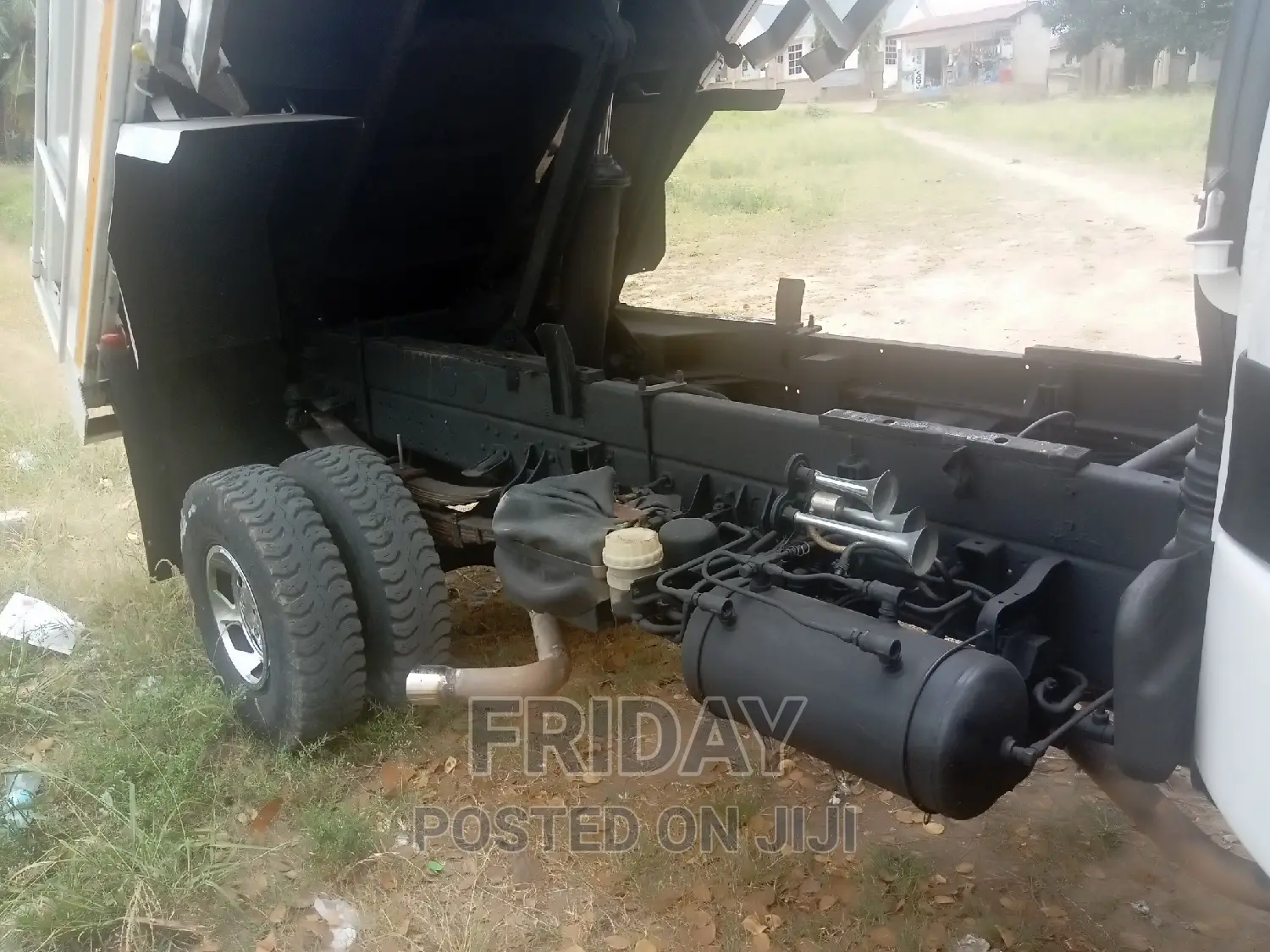Fuso Tipper Fighter
