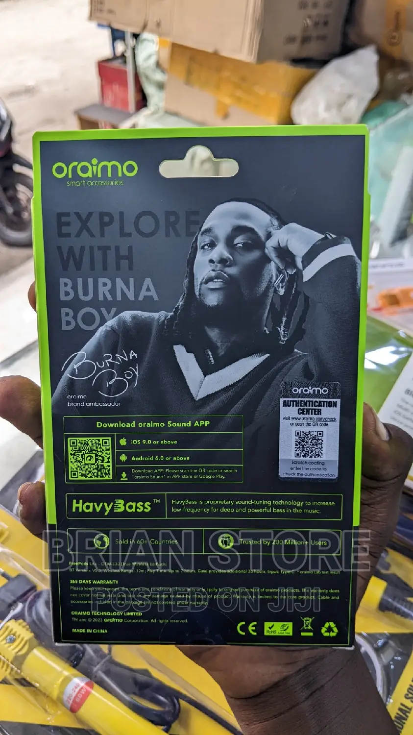Oraimo Free Pod Lite