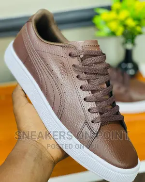 Restocked PUMA Sneakers