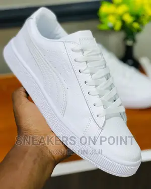 Restocked PUMA Sneakers