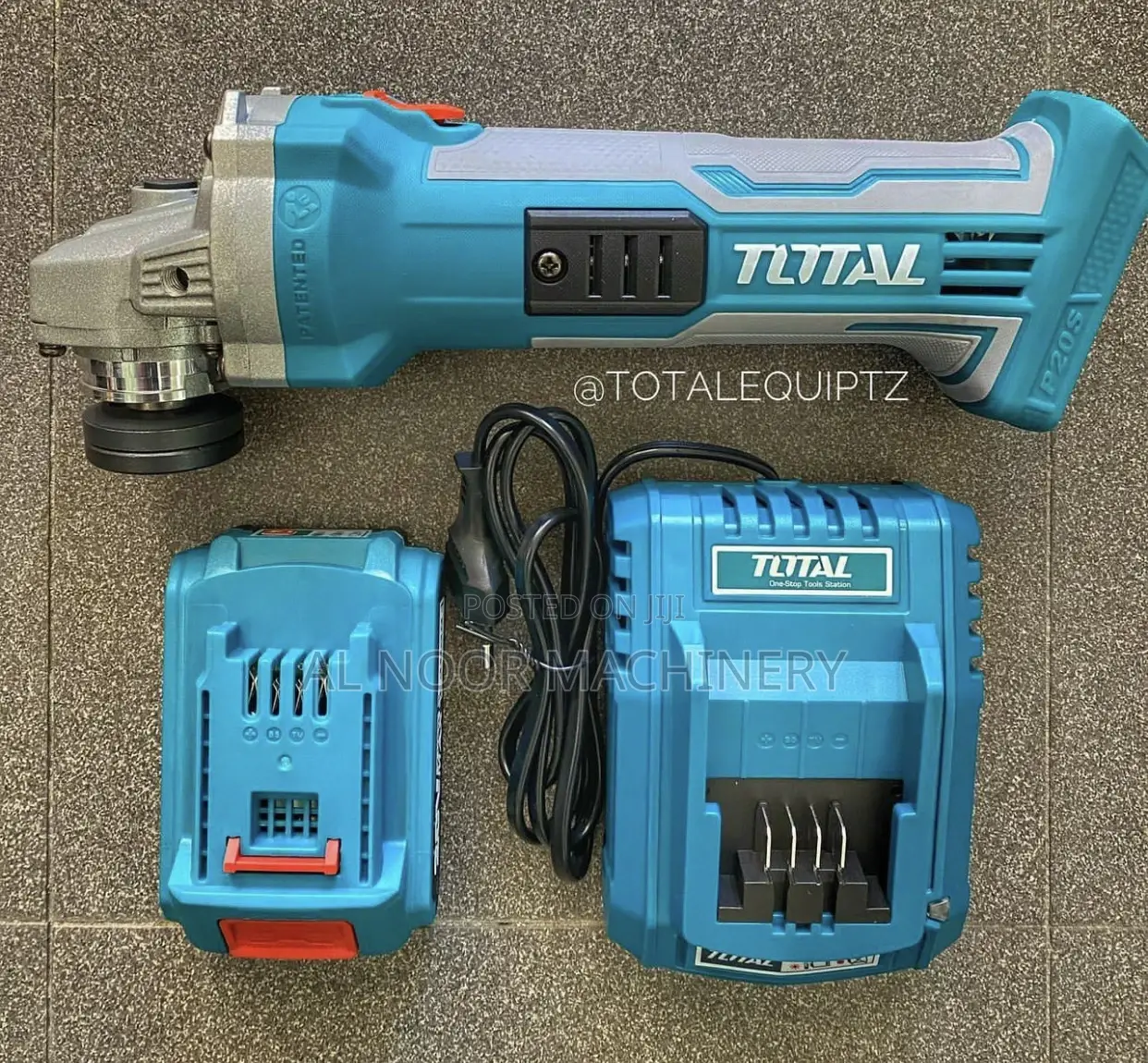 Total Angle Grinder Cordless