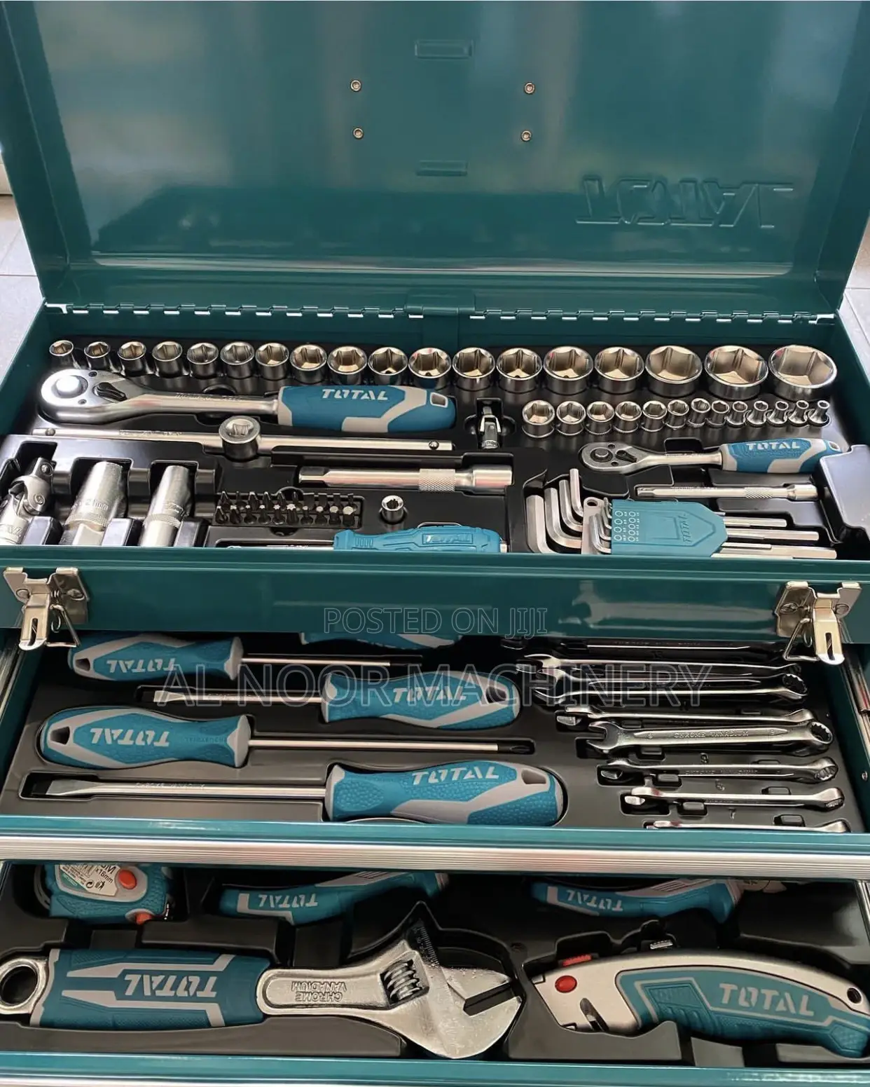 Total Tools Box Set 97pcs