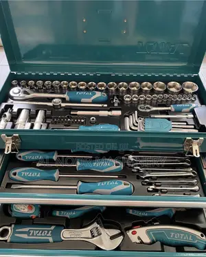 Total Tools Box Set 97pcs