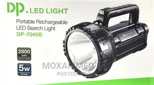 Portable Rechargable LED TORCH 28000mah 5watts