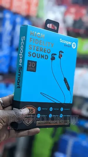 Wireless Neckband Earphones