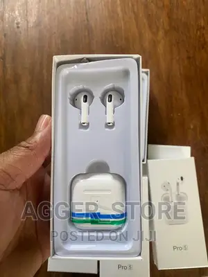 Pro 5 Airpods ORIGINAL With Clear Bass
