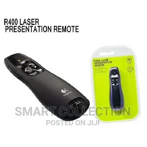 R400 Logitech Presenter Remote Clicker Laser Pointer