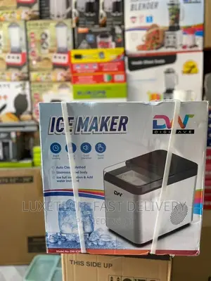 Dw Ice Maker 15kg Touch Panel