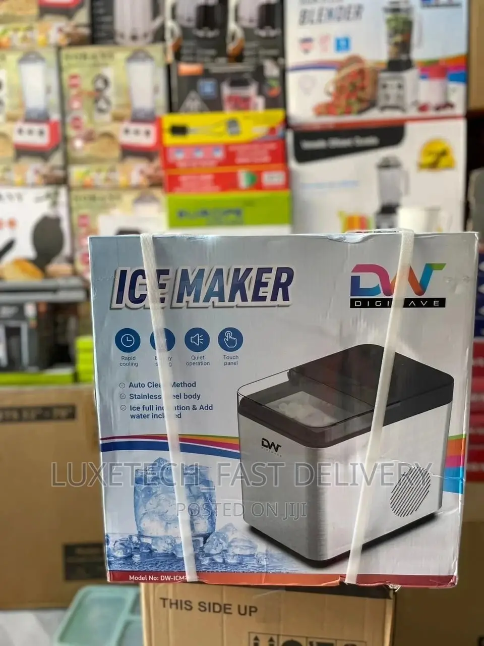 Dw Ice Maker 15kg Touch Panel