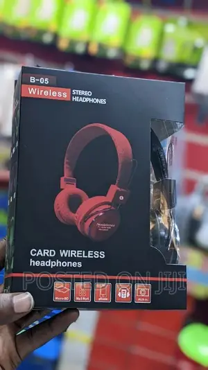 Card Wireless Headphone