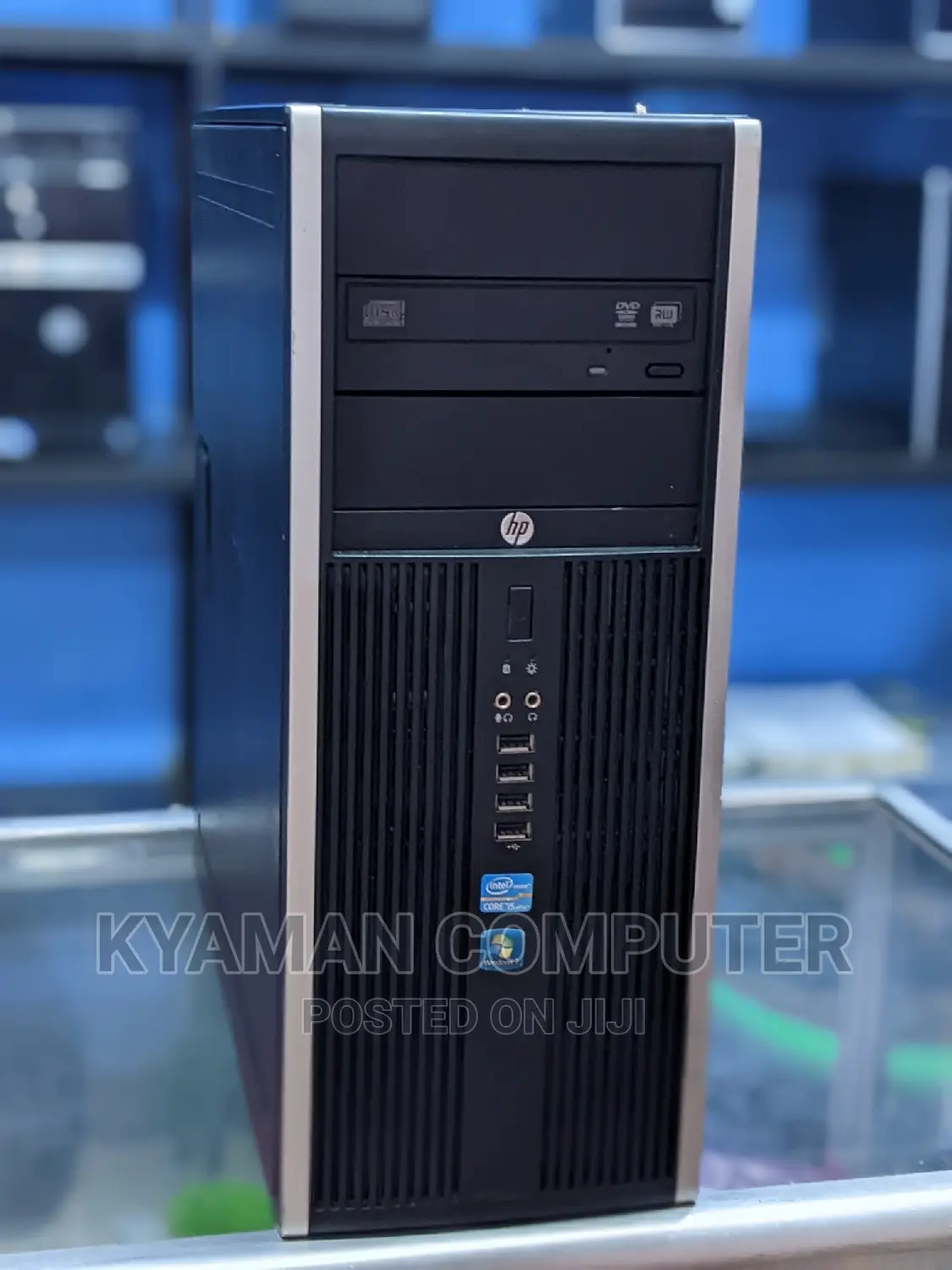 Desktop Computer HP 4GB Intel Core I5 HDD 500GB