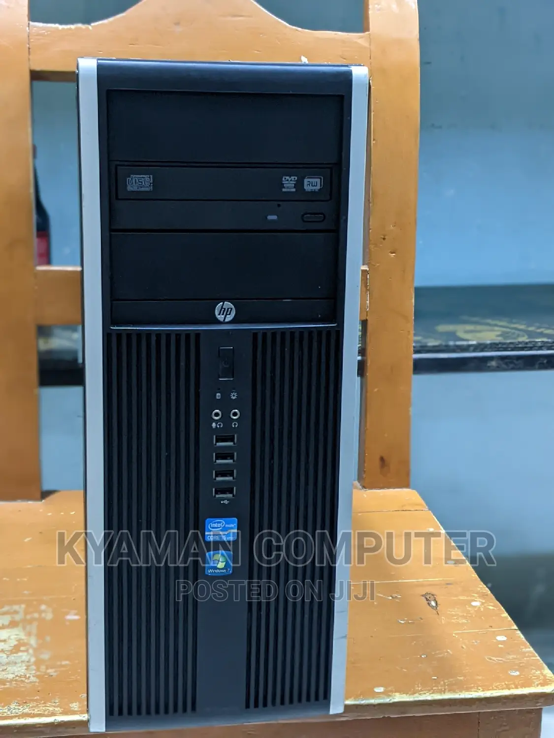 Desktop Computer HP 4GB Intel Core I5 HDD 500GB