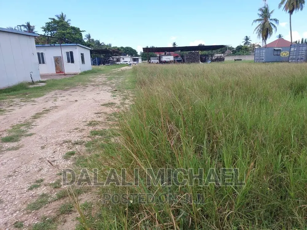 A Three Acres for Sale Kawe Beach