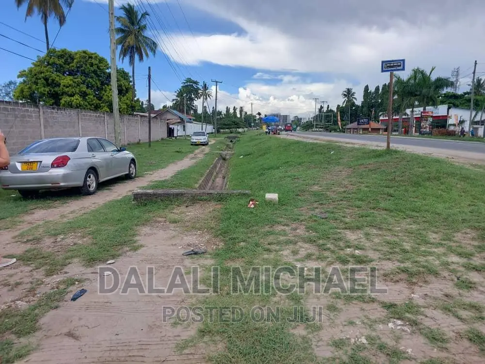 A Three Acres for Sale Kawe Beach