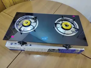 Mr Uk Gas Stove 2 Plates(Burner Na Nyavu)