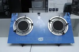 Mr Uk Gas Stove 2 Plates(Burner Na Nyavu)