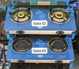 Mr Uk Gas Stove 2 Plates(Burner Na Nyavu)