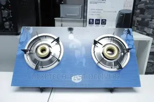 Mr Uk Gas Stove 2 Plates(Burner Na Nyavu)