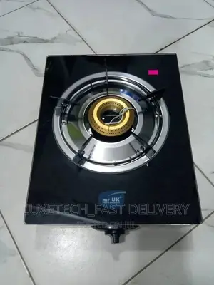 Gas Stove 1 Hot Plate Glass Design