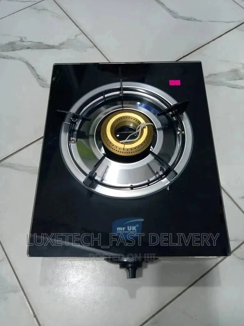Gas Stove 1 Hot Plate Glass Design